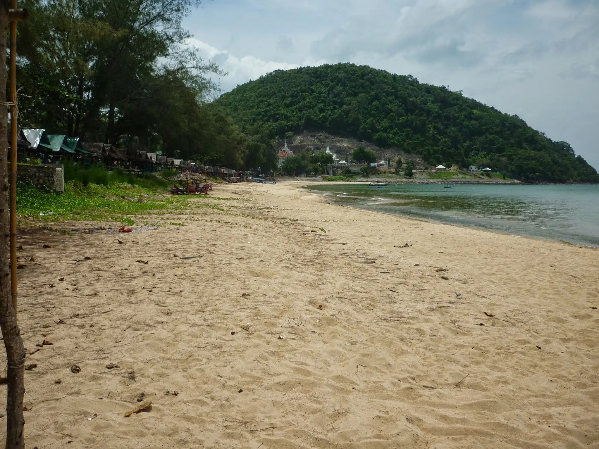 หาดทรายรี จังหวัดชุมพร